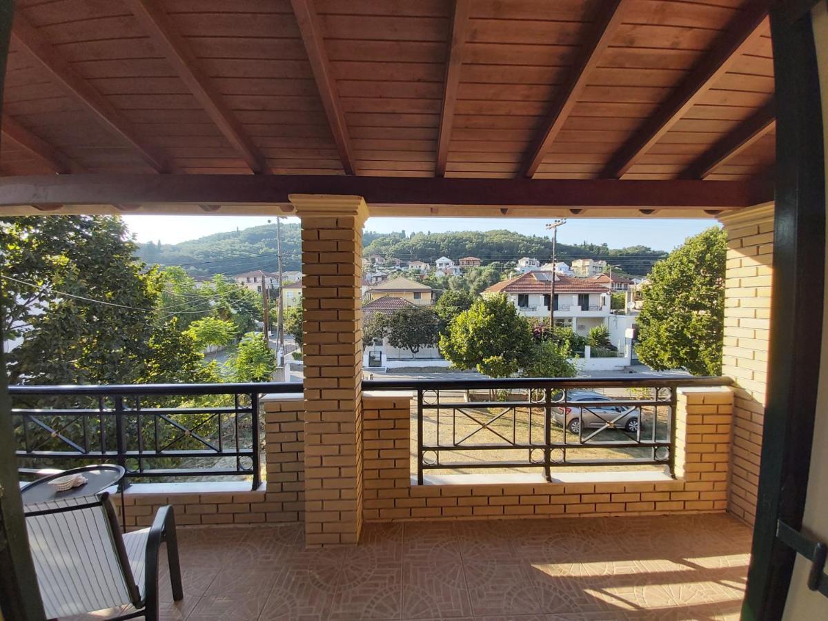 Mirmidones Corfu Apartment Petriti  Ngoại thất bức ảnh