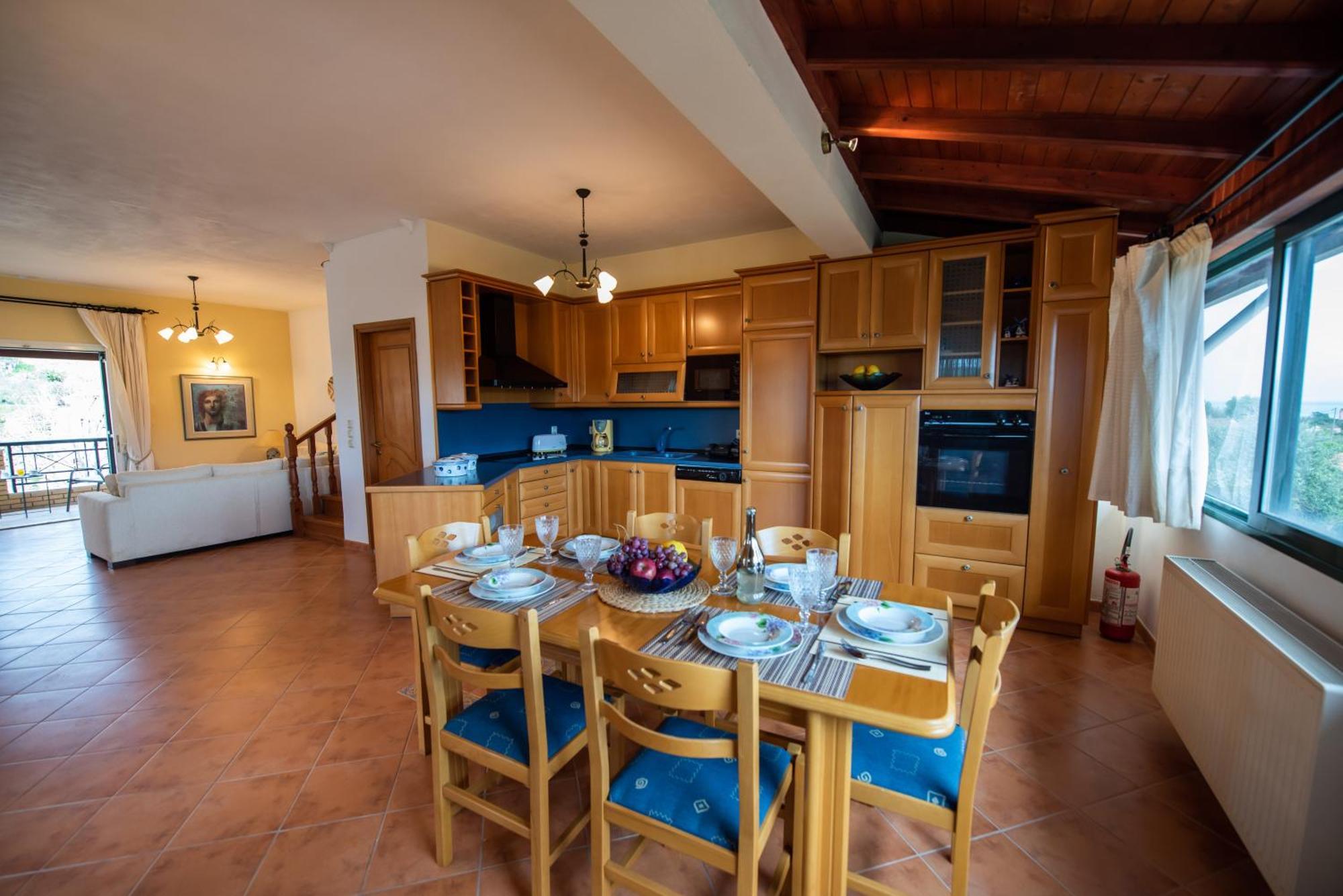 Mirmidones Corfu Apartment Petriti  Ngoại thất bức ảnh